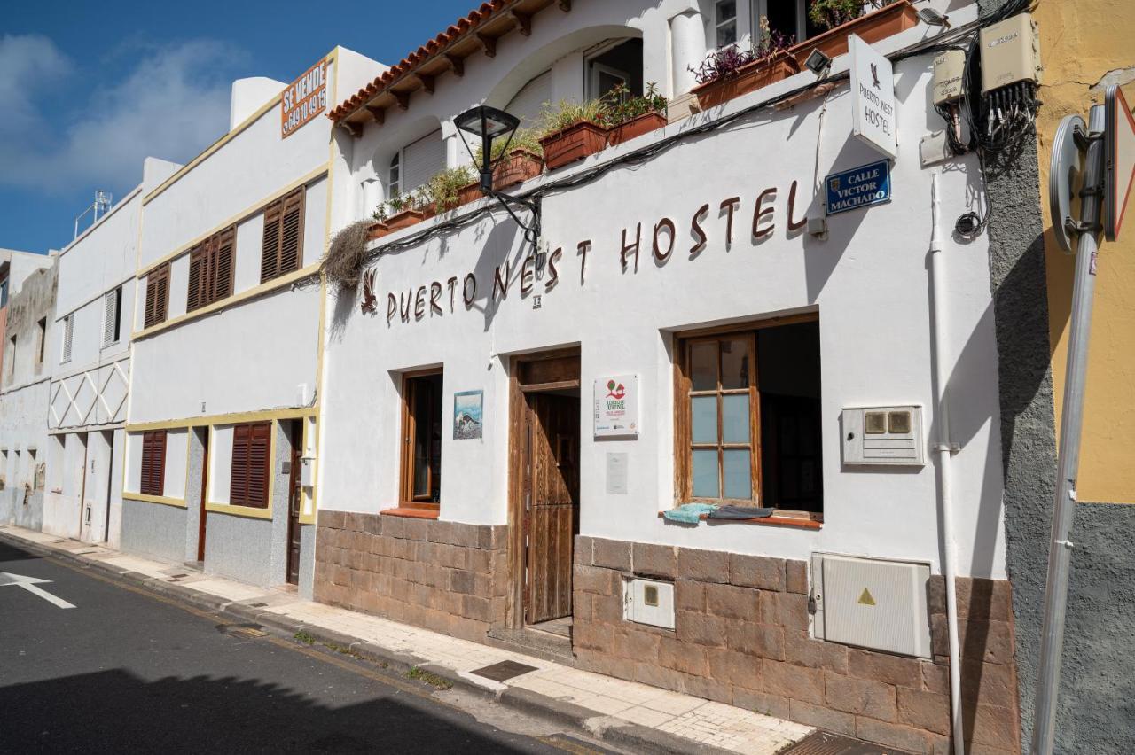 Puerto Nest Hostel Puerto de la Cruz  Exteriör bild