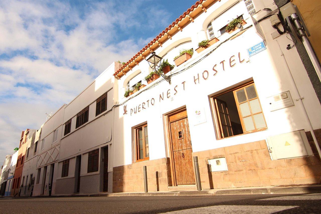 Puerto Nest Hostel Puerto de la Cruz  Exteriör bild